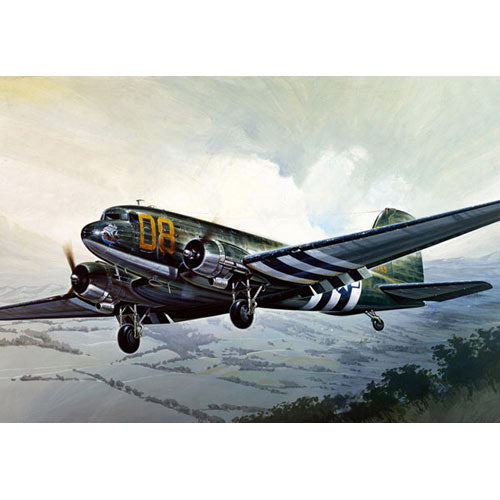 ITALERI C-47 Skytrain 1:72 127 Aircraft Model Kit