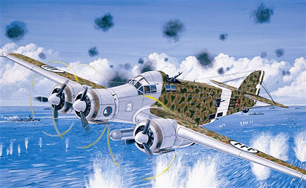 ITALERI Sparviero S.79 1290 1:72 Aircraft Model Kit