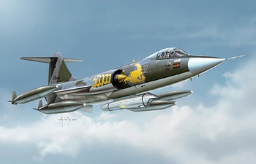 ITALERI F-104G Recce 1296 1:72 Aircraft Model Kit