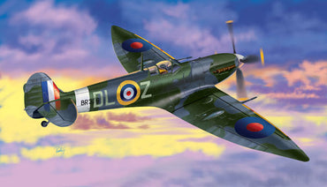 ITALERI Spitfire Mk.VI RAF 1307 1:72 Aircraft Model Kit