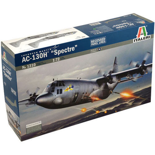 ITALERI AC-130H Spectre 1310 1:72 Aircraft Plastic Model Kit