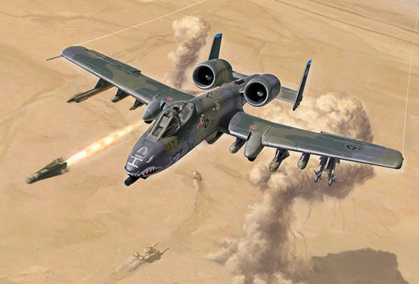 ITALERI A-10 'Gulf War' 1376 1:72 Aircraft Model Kit