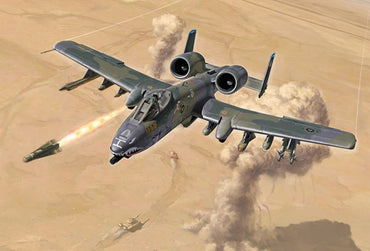 ITALERI A-10 'Gulf War' 1376 1:72 Aircraft Model Kit