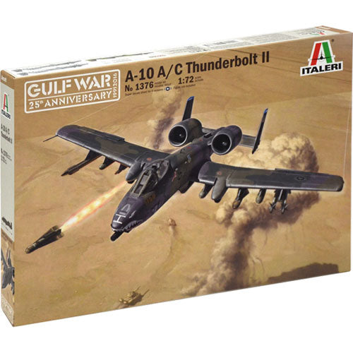 ITALERI A-10 'Gulf War' 1376 1:72 Aircraft Model Kit