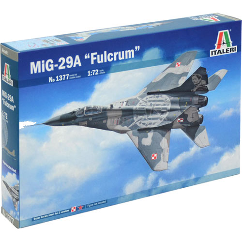 ITALERI MIG 29A Fulcrum 1377 1:72 Aircraft Model Kit