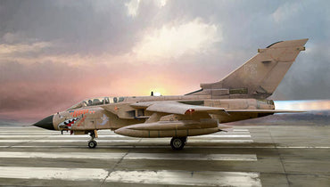 ITALERI RAF Tornado GR1 (25th Gulf War Anniv) 1384 1:72 Aircraft Model Kit