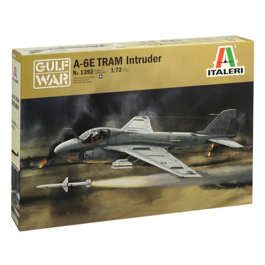 ITALERI A-6E Intruder (US Navy USMC) 1392 1:72 Aircraft Model Kit