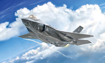 Italeri F-35A Lightning II 1409 1:72 Aircraft Model Kit