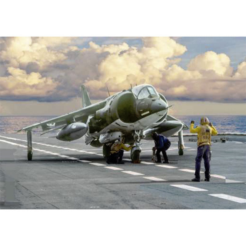 ITALERI AV-8A Harrier 1410 1:72 Aircraft Model Kit