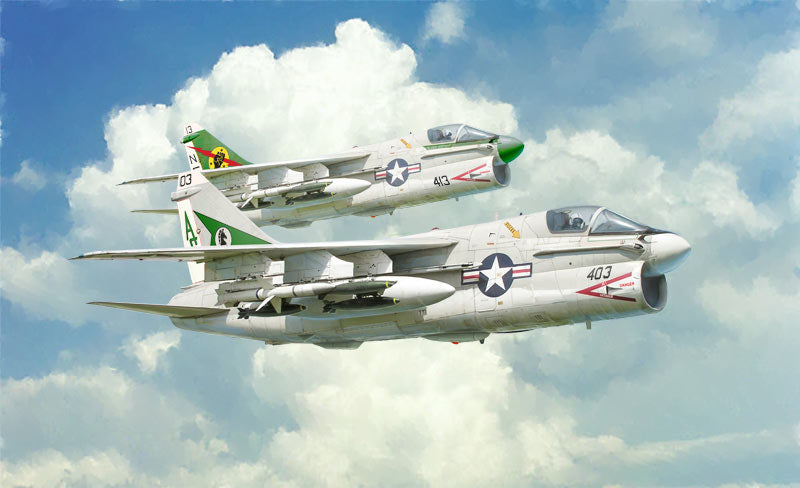 ITALERI A-7E Cosair II 1411 1:72 Aircraft Model Kit