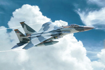 ITALERI F-15C Eagle 1415 1:72 Aircraft Model Kit