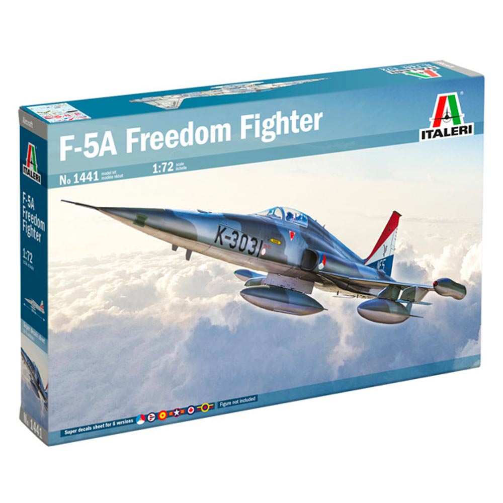 Italeri F-5A Freedom Fighter 1:72 Plastic Model Kit 1441
