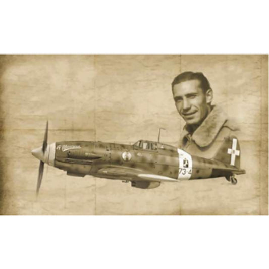 Italeri 1481 MC.202 Folgore Aces 1:72 Model Kit