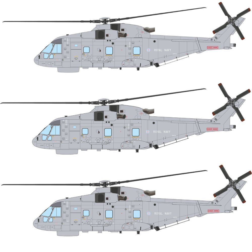 Italeri 1486 AW-101 Merlin HM 1 1:72 Model Kit