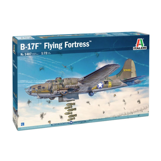 Italeri 1487 B-17F Flying Fortress 1:72 Model Kit
