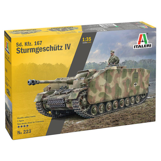 Italeri 223 Sd.Kfz.167 Sturmgeschutz IV 1:35 Model Kit