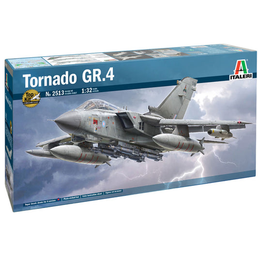 Italeri 2513 Tornado GR4 1:32 Plastic Model Aircraft Kit