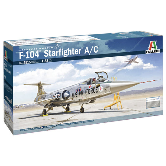 Italeri 2515 F-104A/C Starfighter 1:32 Plastic Model Kit
