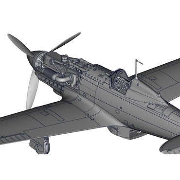 Italeri  2518 Macchi MC.202 Folgore 1:32  Model Kit