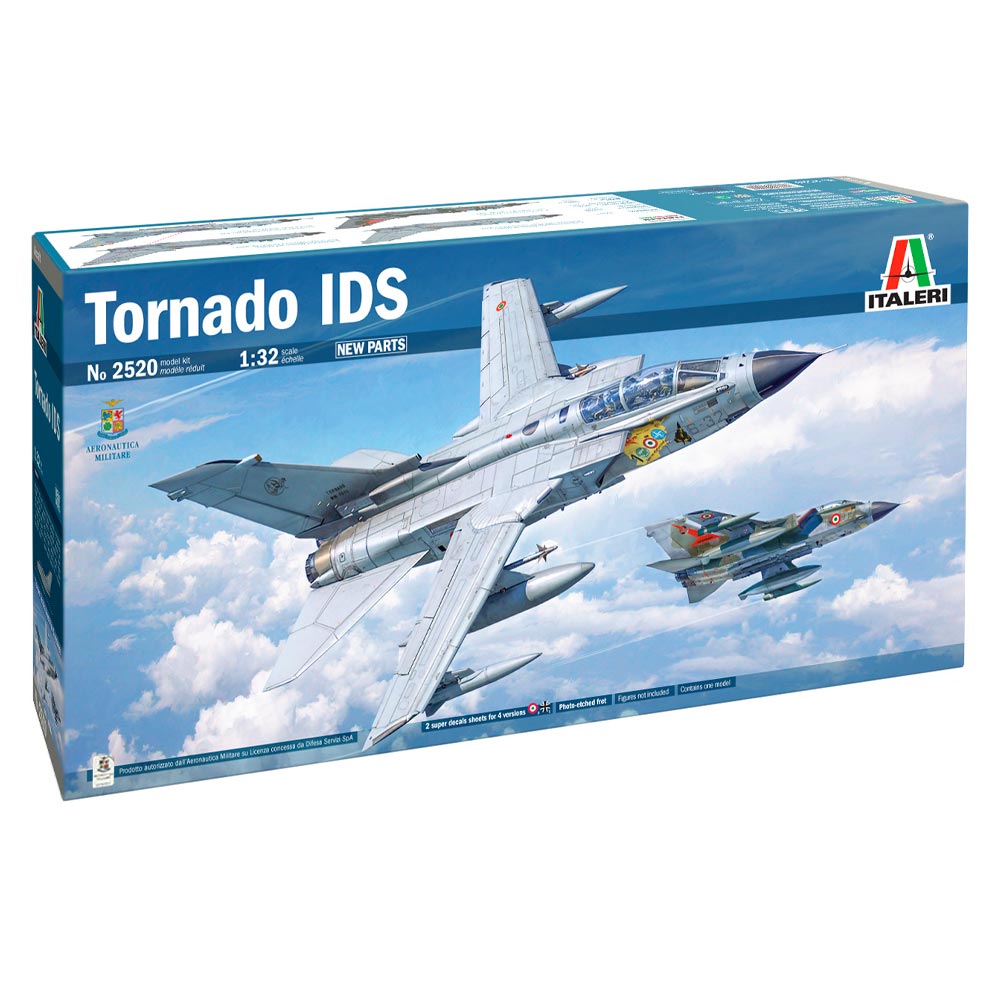 Italeri 2520 Tornado IDS 40th Anniversary 1:32 Plastic Model Kit