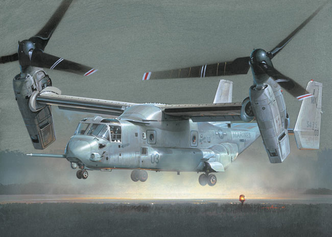 ITALERI Osprey V-22 2622 1:48 Aircraft Model Kit