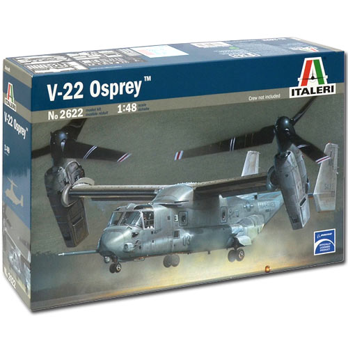 ITALERI Osprey V-22 2622 1:48 Aircraft Model Kit