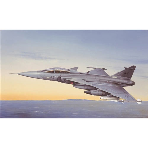 ITALERI JAS 39 A Gripen 2638 1:48 Aircraft Model Kit