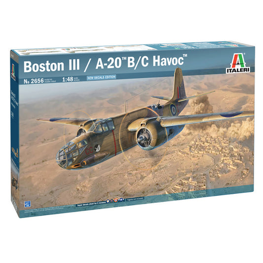 Italeri 2656 A-20B/Boston III 1:48 Model Kit
