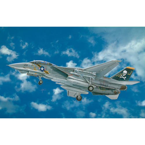 ITALERI F-14A Tomcat 2667 1:48 Aircraft Model Kit