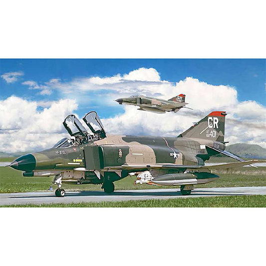 ITALERI F-4E Phantom II 2770 1:48 Aircraft Model Kit