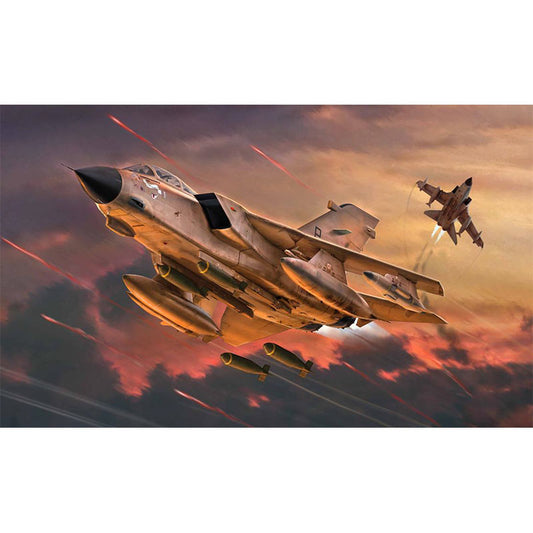 ITALERI Tornado IDS 'Gulf War' 2783 1:48 Aircraft Model Kit