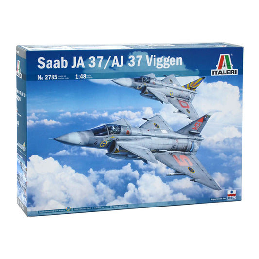 ITALERI SAAB JA37 AJ37 Viggen 2785 1:48 Aircraft Model Kit