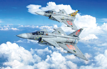 ITALERI SAAB JA37 AJ37 Viggen 2785 1:48 Aircraft Model Kit