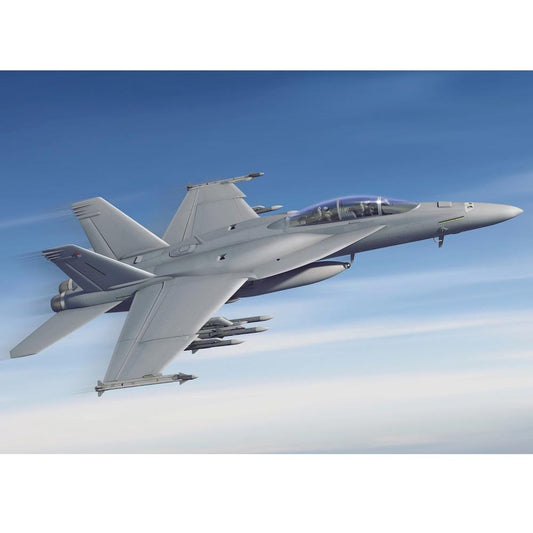 Italeri 2791 F/A 18 Super Hornet 1:48 Plastic Model Plane Kit