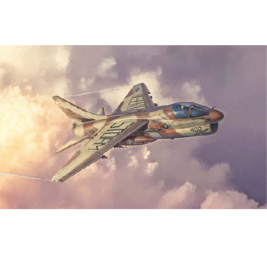 ITALERI A-7E Cosair II 1:48 Plastic Model Kit 2797