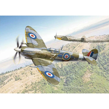Italeri RAF Supermarine Spitfire Mk.IX 1:48 Plane Plastic Model Kit 2804