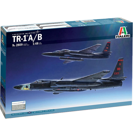 Italeri 2809 Lockheed TR-1A/B 1:48 Plastic Model Kit