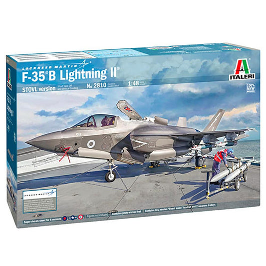 Italeri 2810 F-35B Lightning II STOVL 1:48 Plastic Model Kit