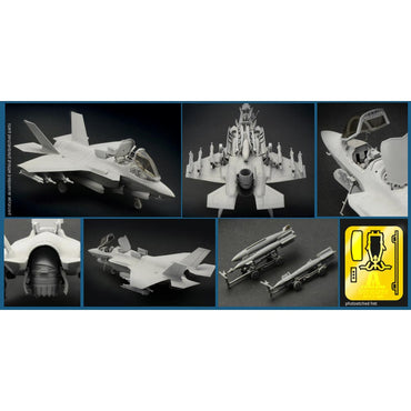 Italeri 2810 F-35B Lightning II STOVL 1:48 Plastic Model Kit