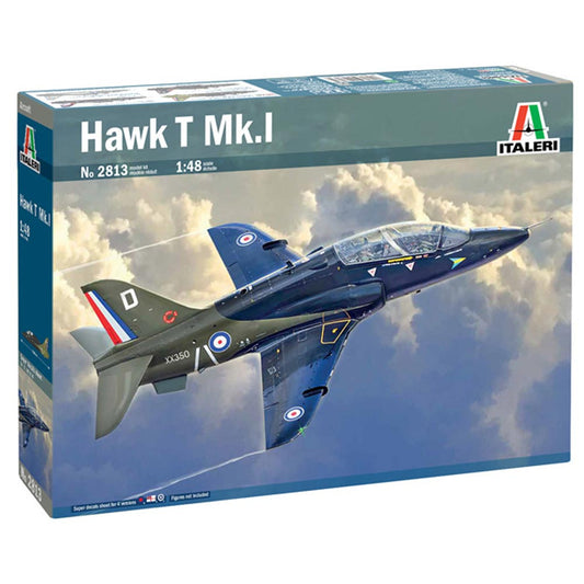 Italeri BaE Hawk T MkI 1:48 2813 Plastic Model Aircraft Kit