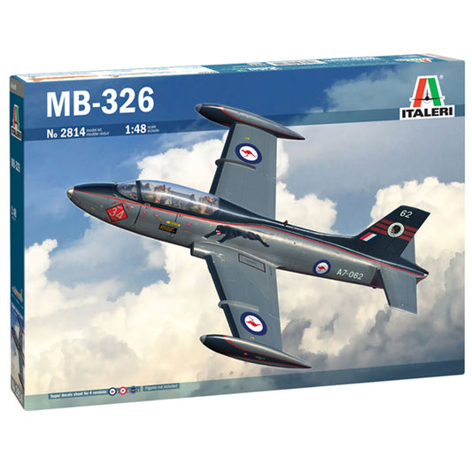 Italeri 2814 MB326 1:48 Plastic Model Kit