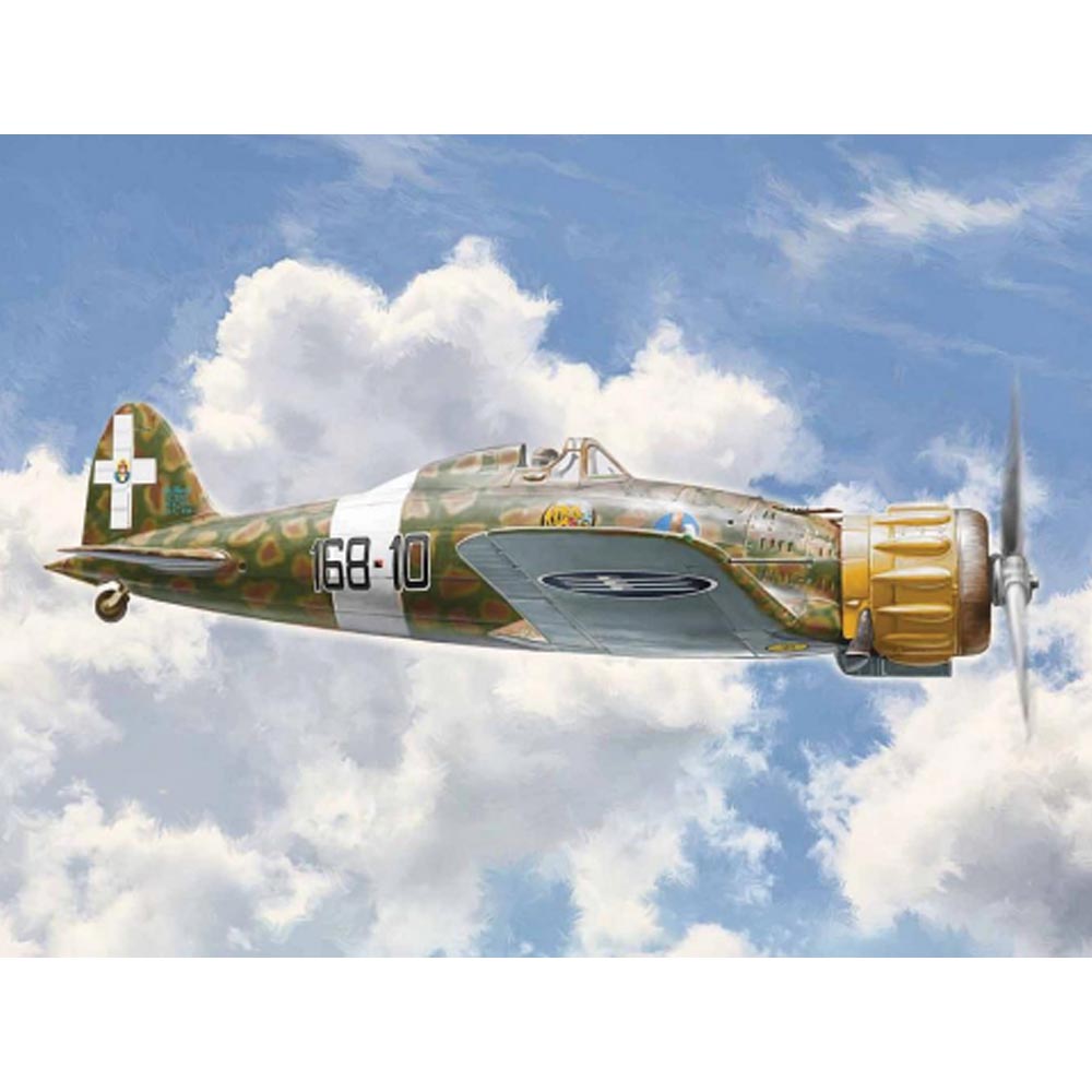 Italeri 2815 Macchi MC200 Saetta Serie VII 1:48 Plastic Plane Model Kit