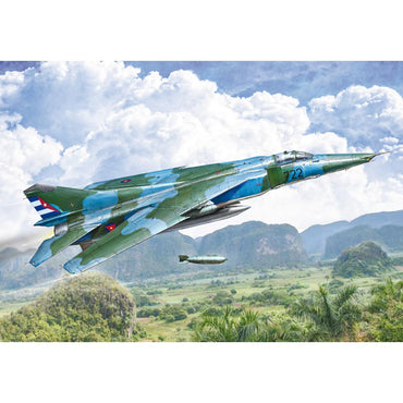 Italeri 2817 Mig-23BN / Mig 27D Flogger 1:48 Plastic Plane Model Kit
