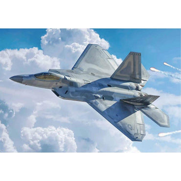 Italeri 2822 Lockheed Martin  F-22A Raptor USAF 1:48 Plastic Model Kit