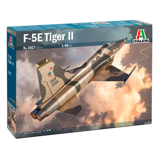 Italeri Northrop F-5E Tiger II 1:48 Aircraft Plastic Model Kit 2827