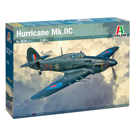 Italeri 2828  Hurricane MK.IIC 1:48  Model Kit