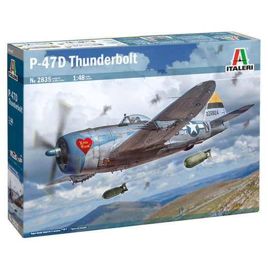 Italeri 2835 P-47D Thunderbolt 1:48 Model Kit