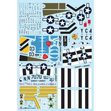 Italeri 2835 P-47D Thunderbolt 1:48 Model Kit