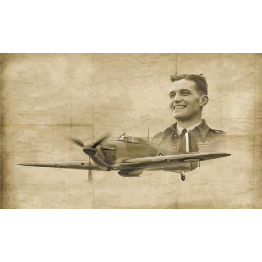 Italeri 2838 Hurricane Mk1 Aces 1:48 Model Kit