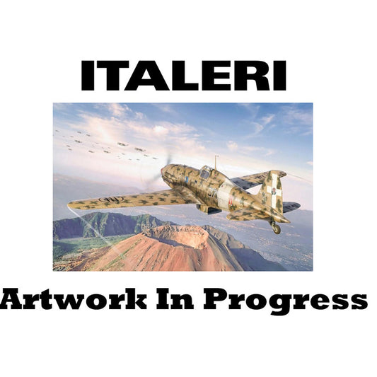 Italeri 2840 MC.202 Folgore 1:48 Model Kit